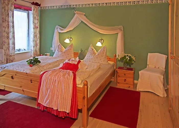 Bauernhof Berndlhof Farmház *