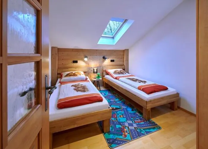 Bauernhof Berndlhof Farmház *