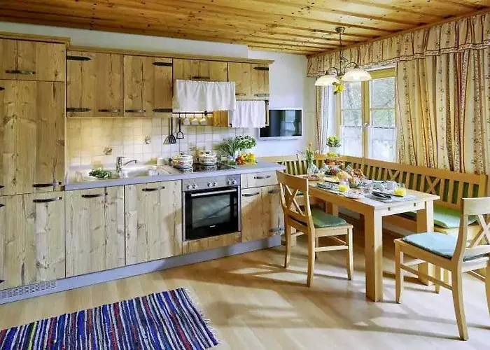 Vakantieboerderij Bauernhof Berndlhof *